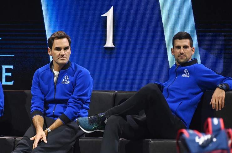 Paragone Federer Djokovic