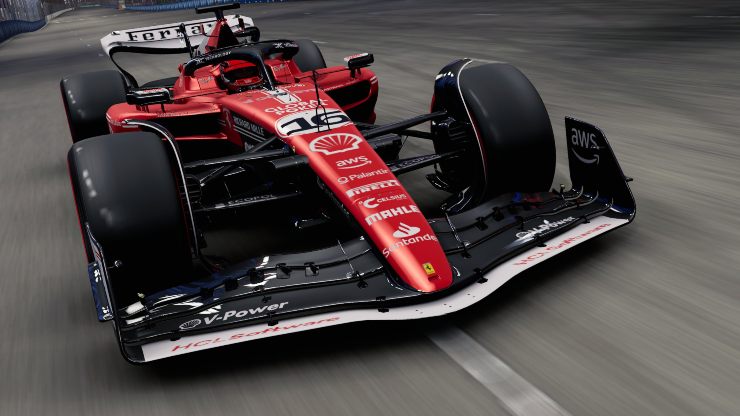 Ferrari, nuova livrea per il GP di Las Vegas