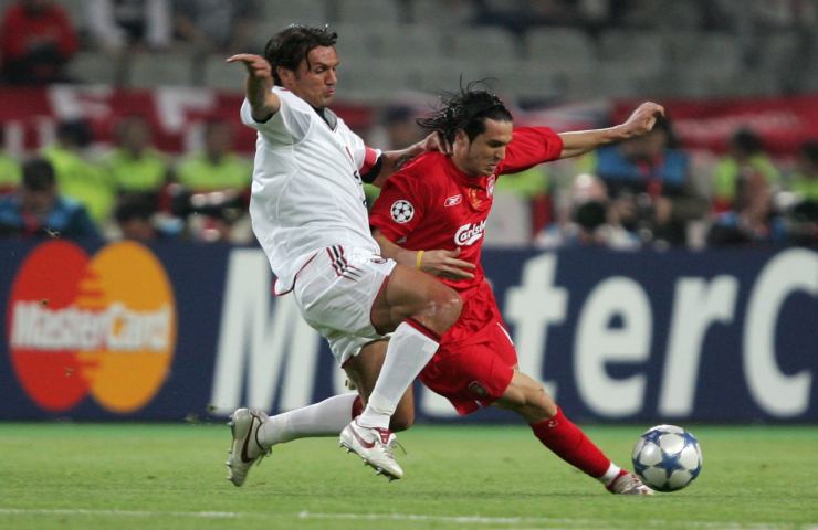 Finale di Champions 2005, Milan-Liverpool