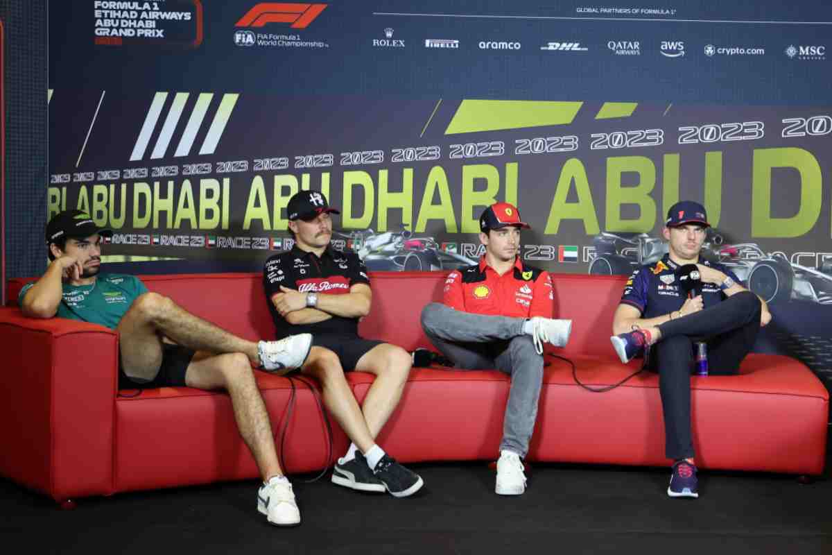 Clamorosa assenza ad Abu Dhabi