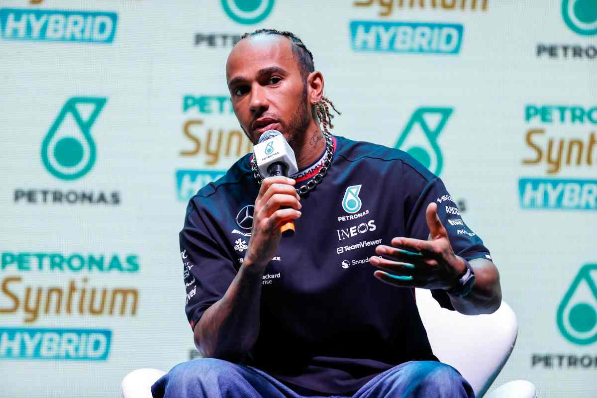 La confessione di Lewis Hamilton