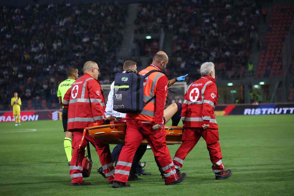 Infortuni Serie A