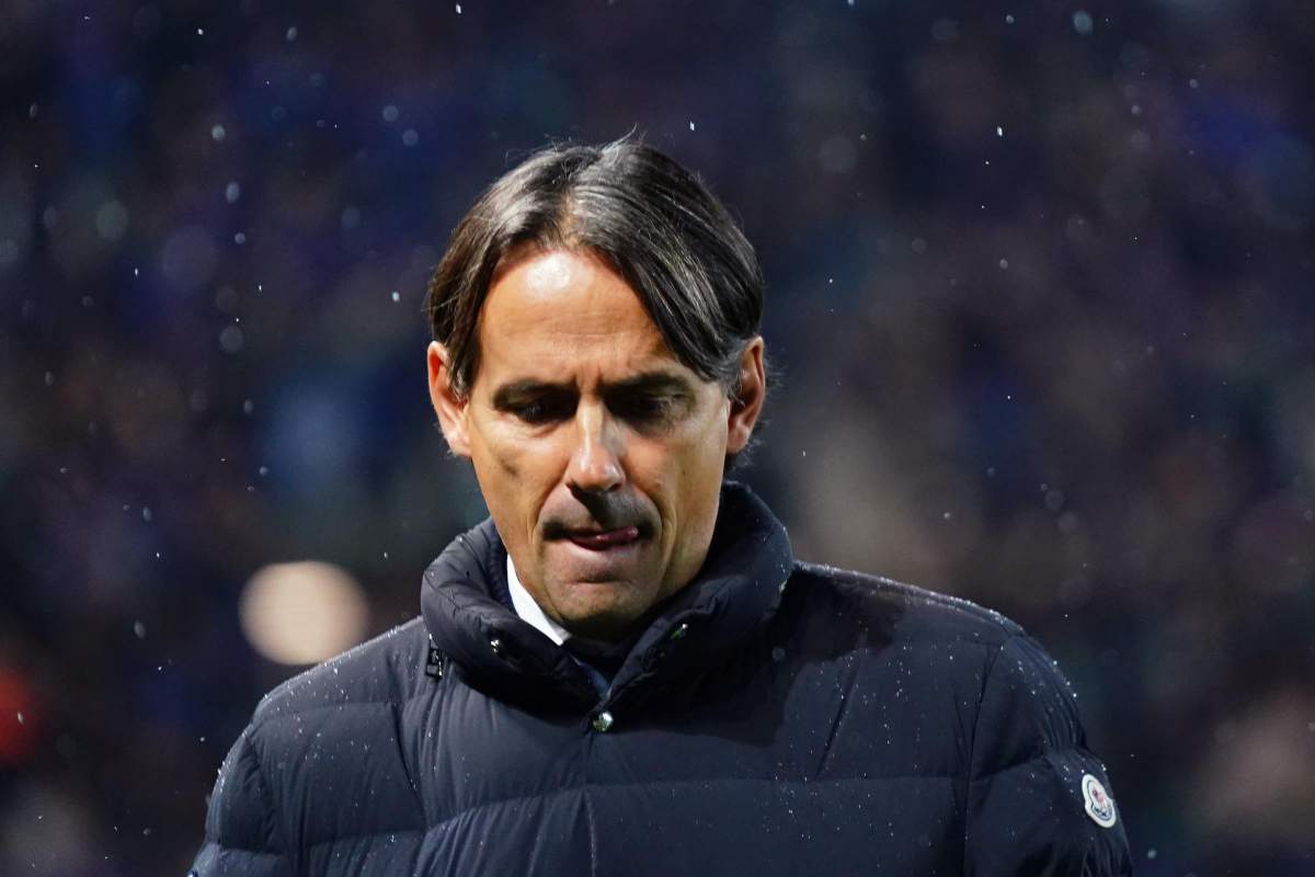 Cattive notizie per Inzaghi