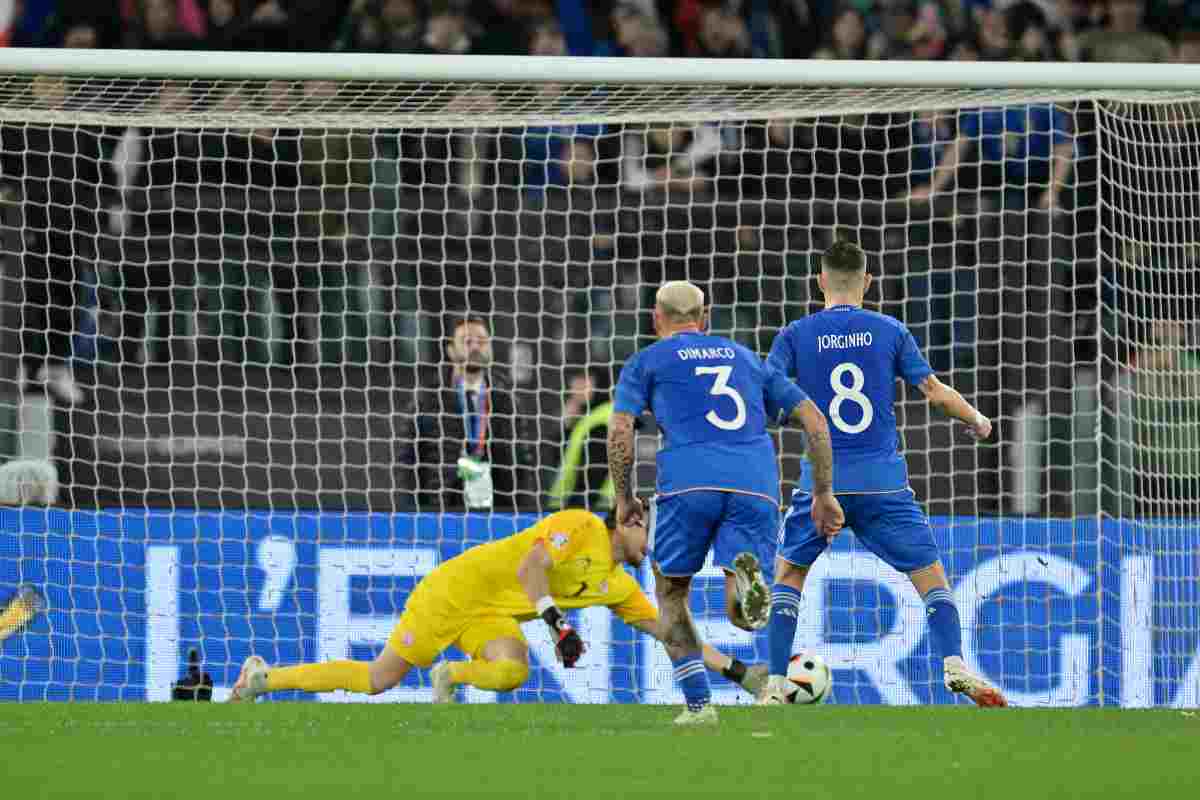 Spalletti sui rigori e Jorginho