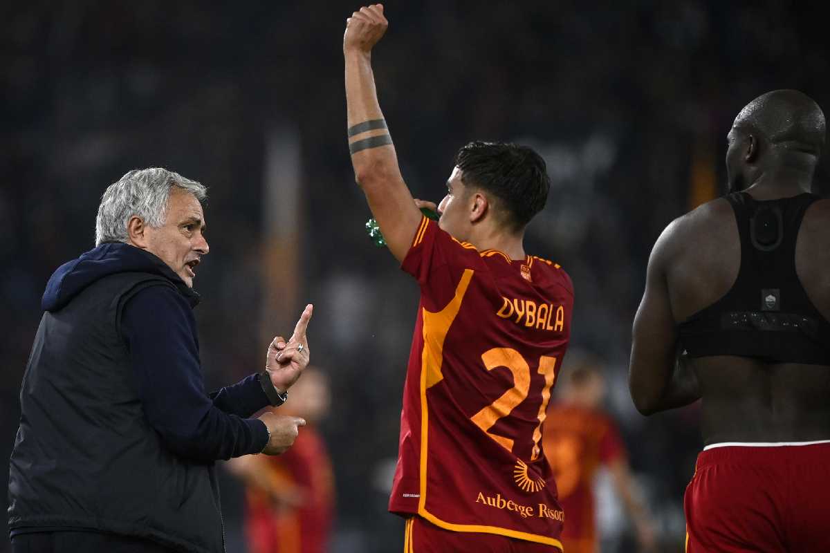 José Mourinho Roma