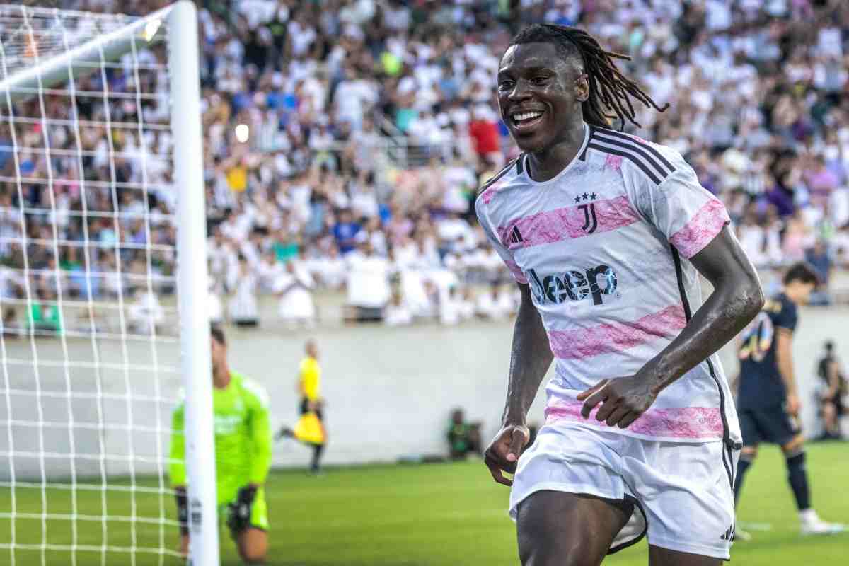 Kean 'fa fuori' Vlahovic