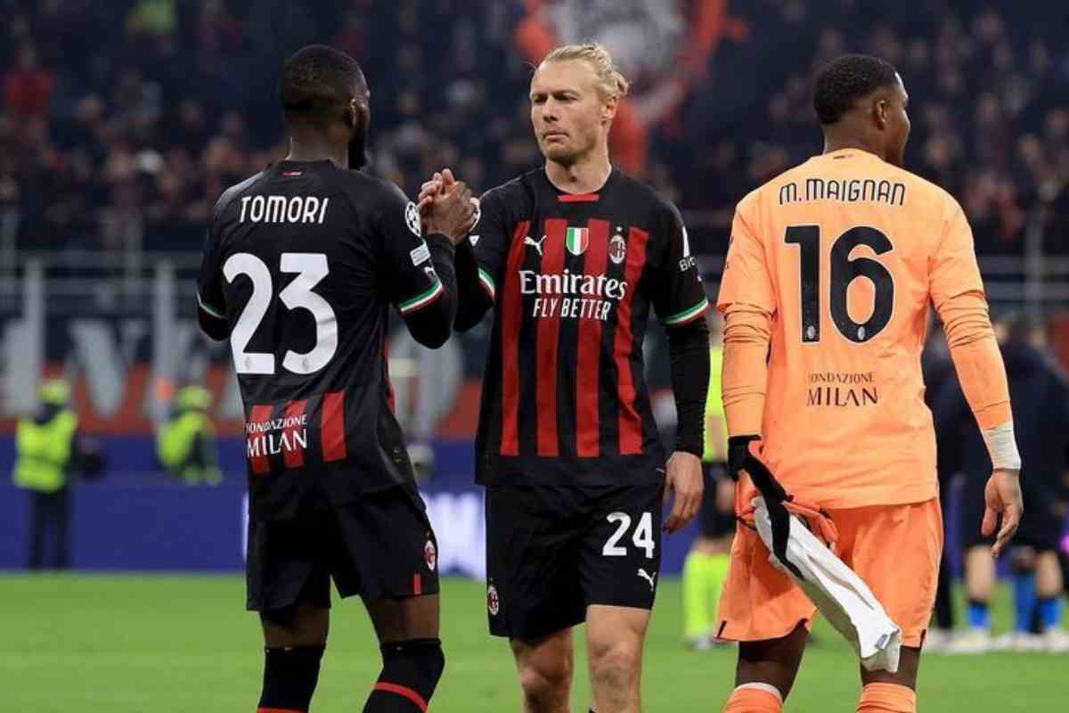 Kjaer infortunio