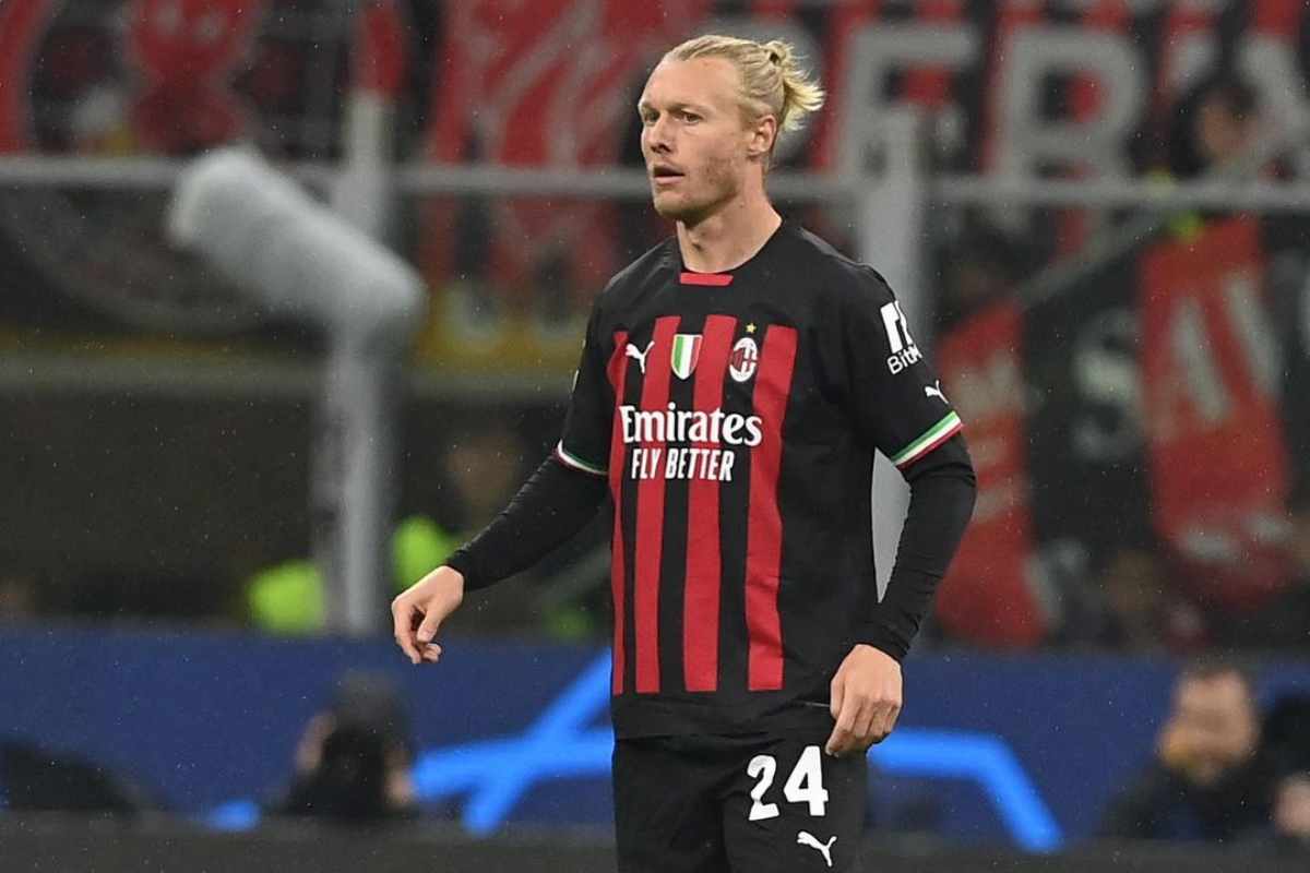 Kjaer infortunio