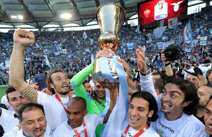 Lazio Coppa Italia 2013