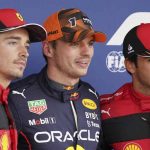 Verstappen frega Sainz