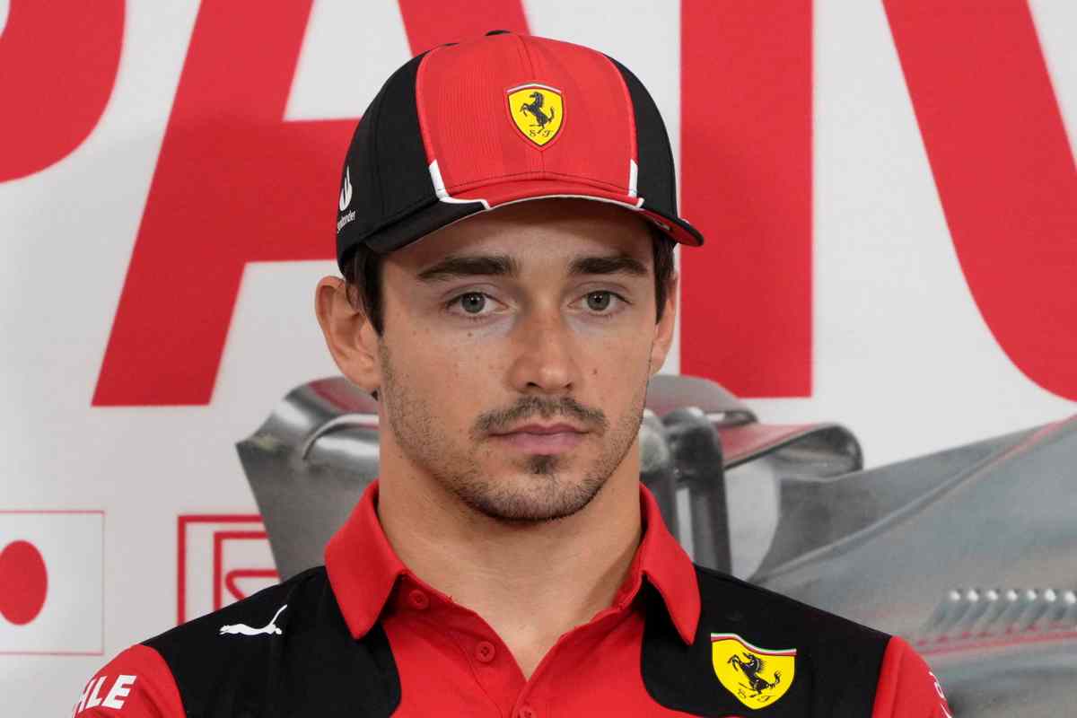 Leclerc, ora è davvero finita