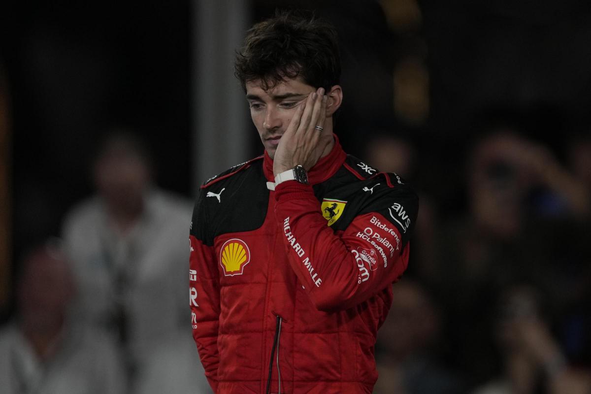 Scontro Ferrari-Leclerc
