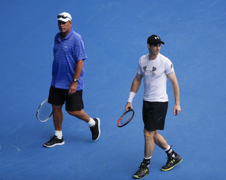 Separazione Lendl Murray