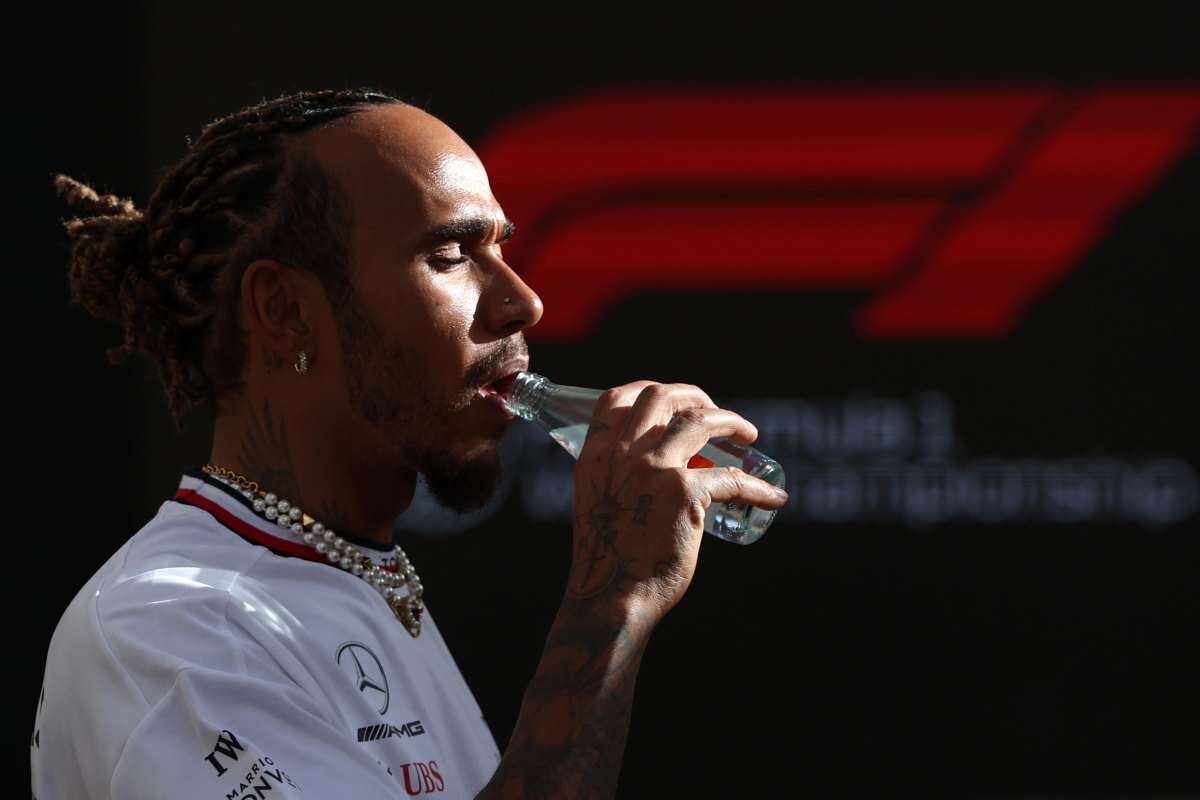 Sofferenza ulteriore per Hamilton