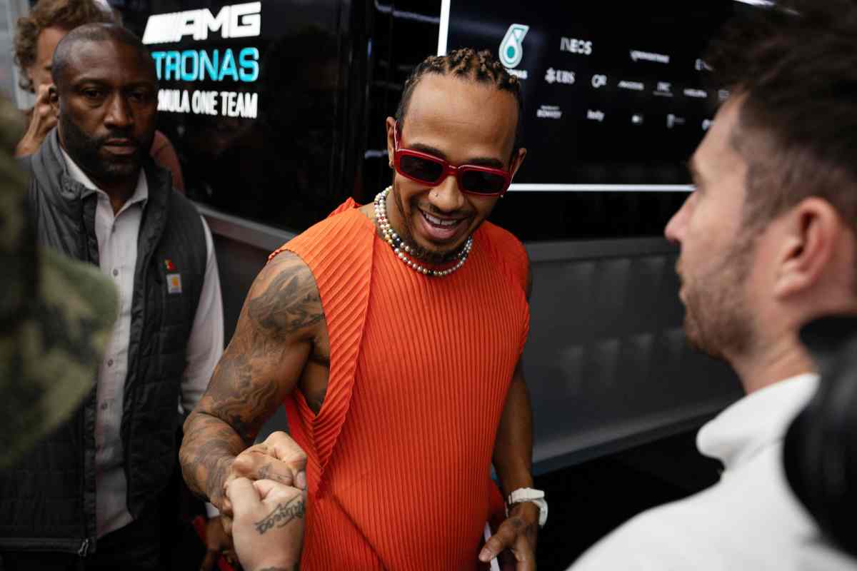 Hamilton confessione sull'alcol