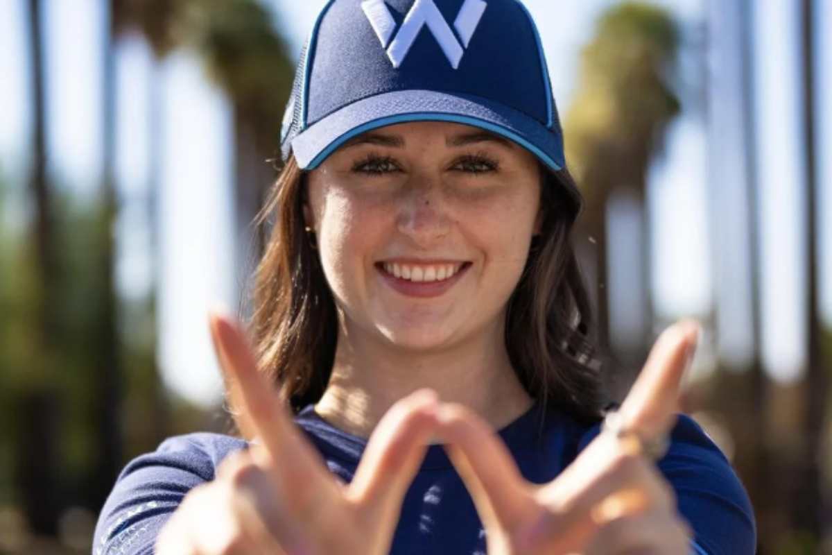 Lia Block debutta con la Williams a 17 anni : è una figlia d'arte
