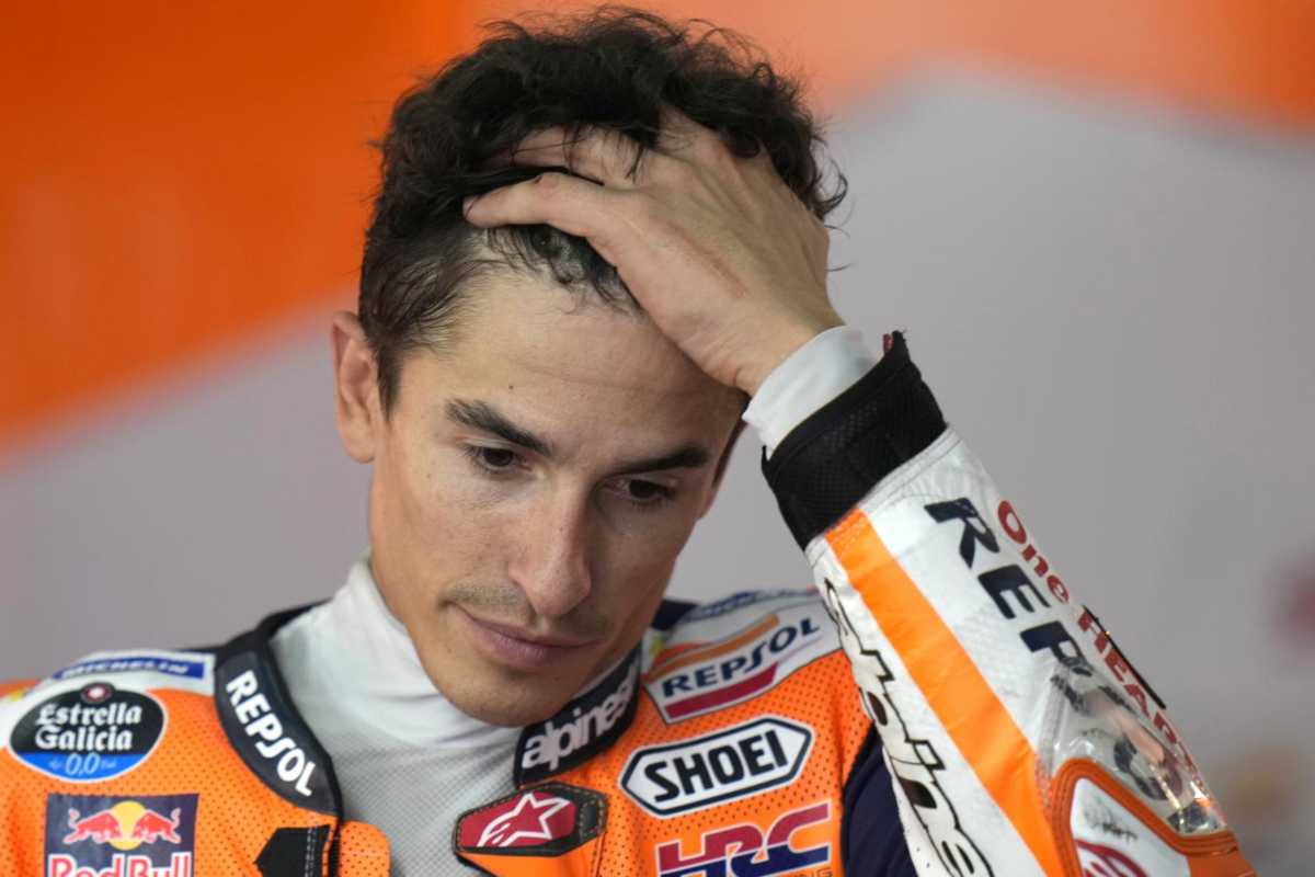 Marc Marquez, annuncio ufficiale