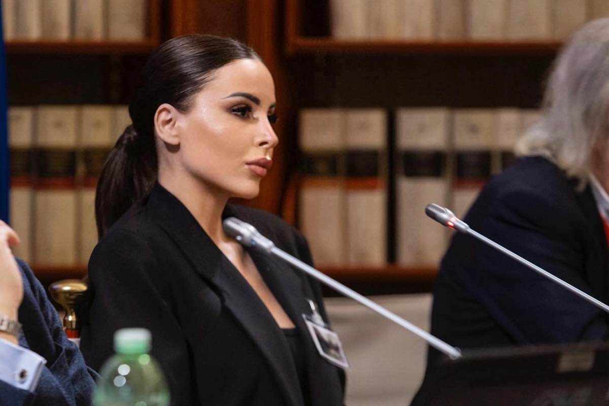 Marialuisa Jacobelli illumina Instagram