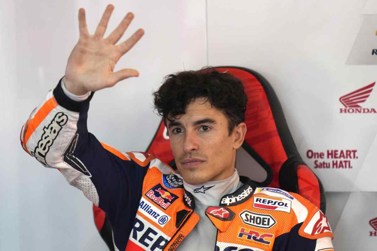 Marquez saluta la Honda