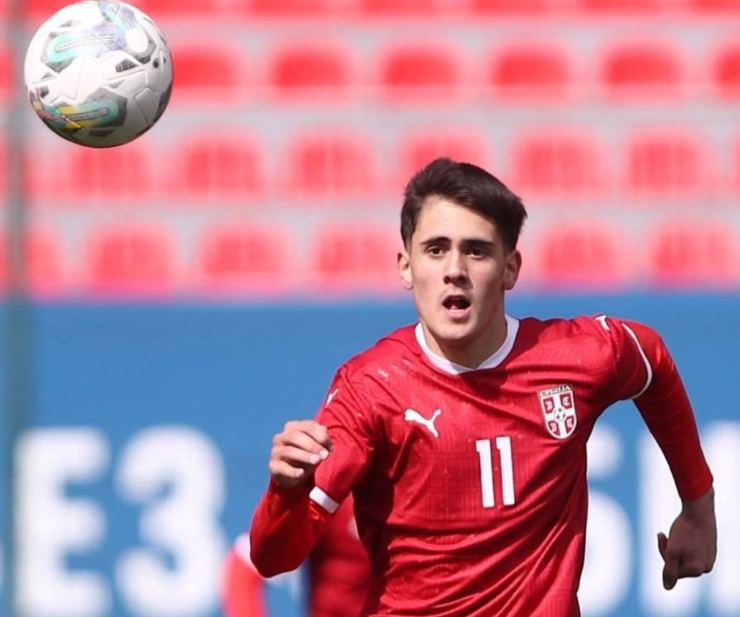 Matija Popovic, asta internazionale per il gioiello serbo