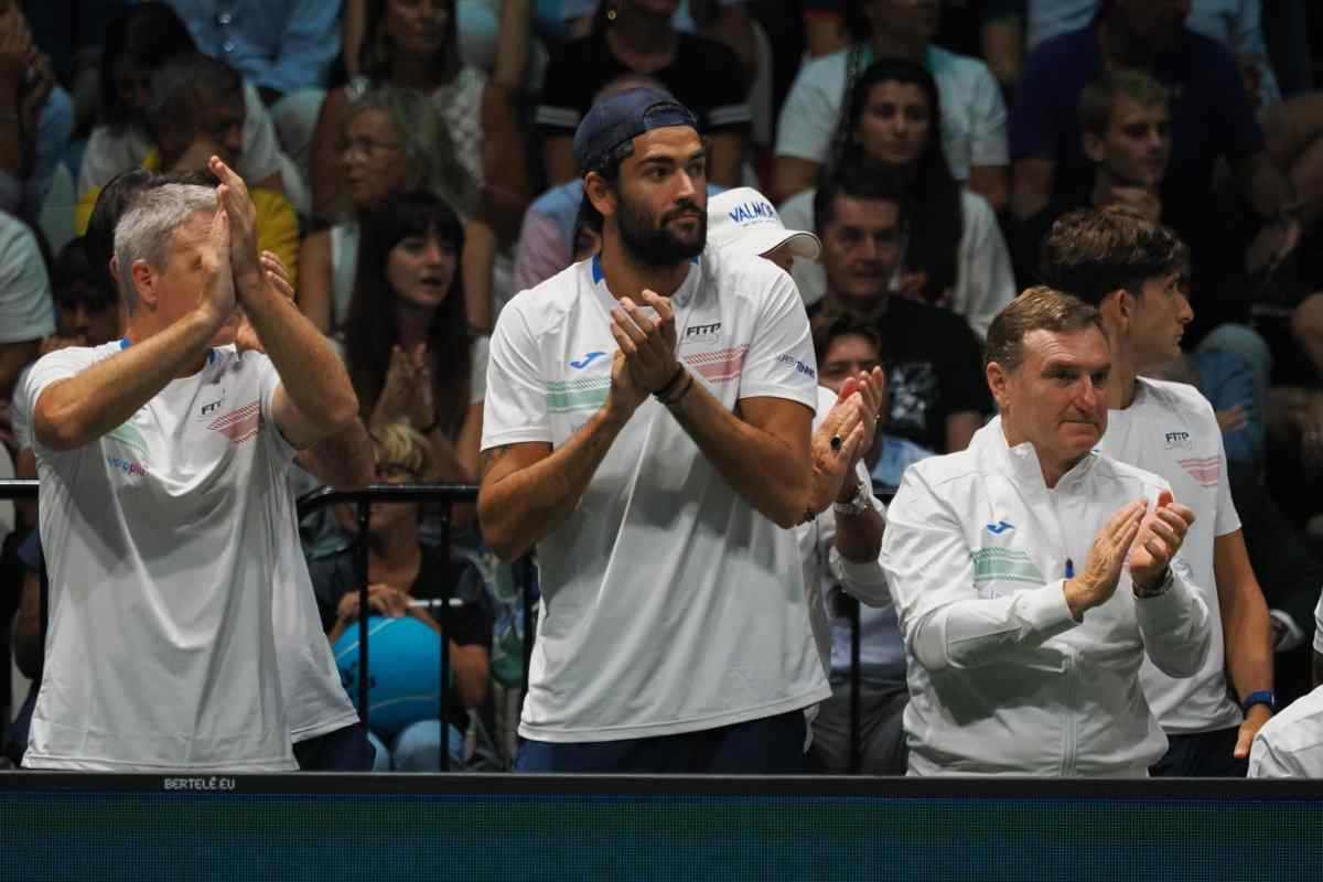 Matteo Berrettini, annuncio ufficiale sulla Coppa Davis