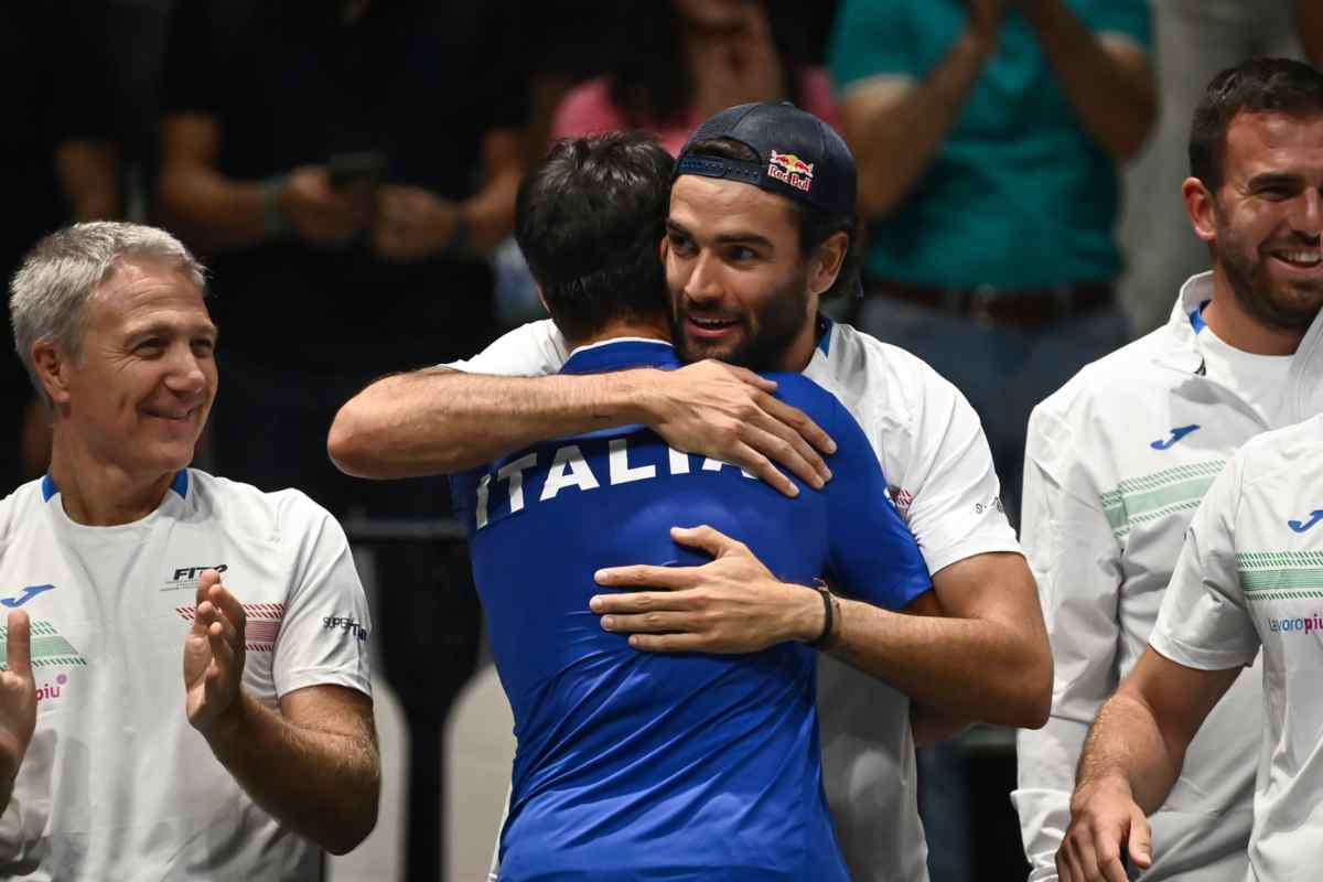 Tifosi di stucco dopo l'episodio che ha coinvolto Berrettini
