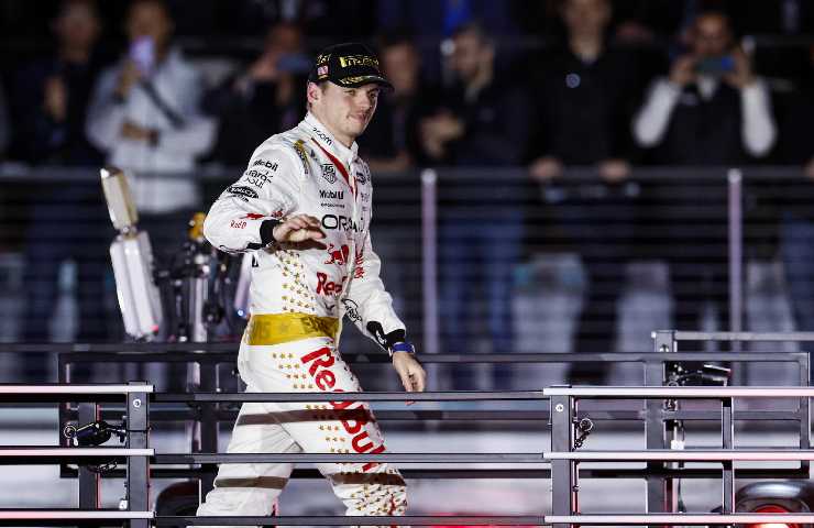 Max Verstappen Las Vegas