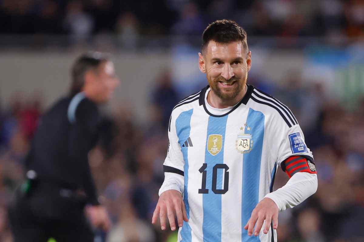 Messi lite Scaloni