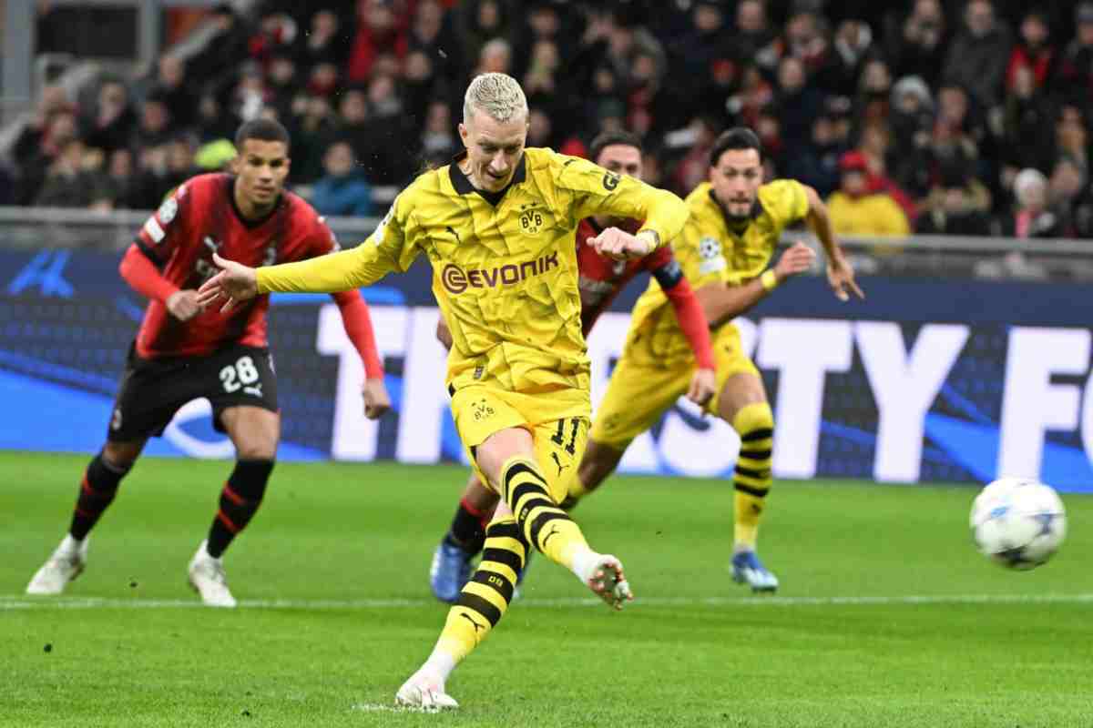 Milan-Borussia Dortmund 1-3