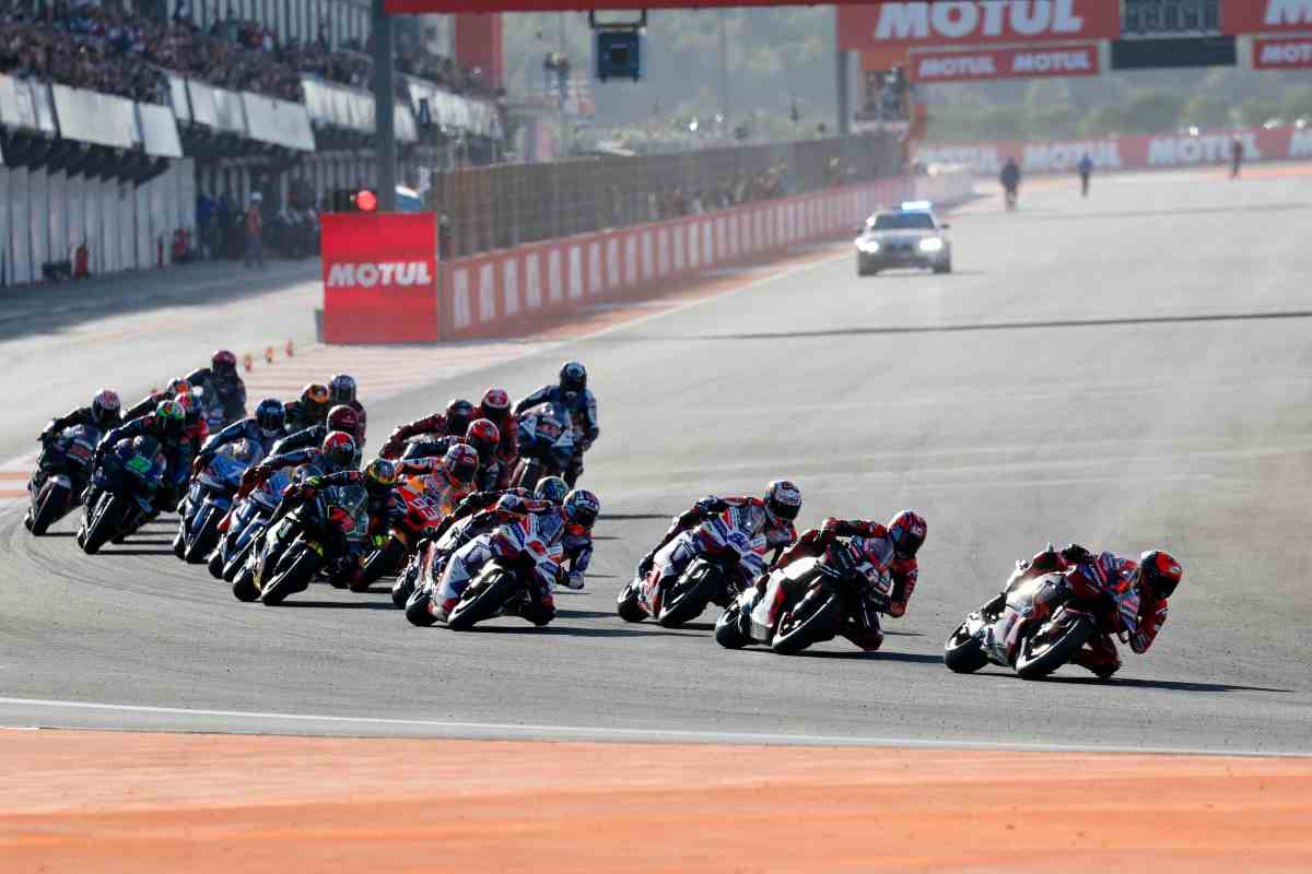 L'annuncio scuote la MotoGP