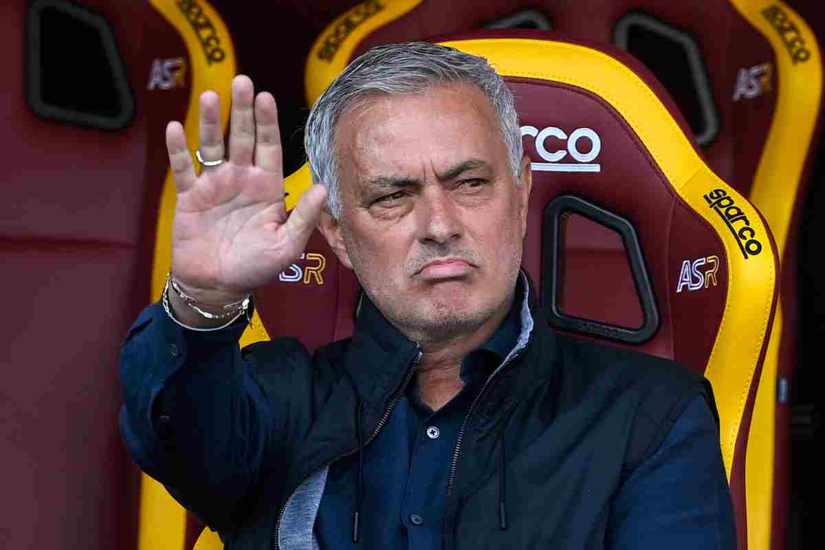 colpaccio Mourinho