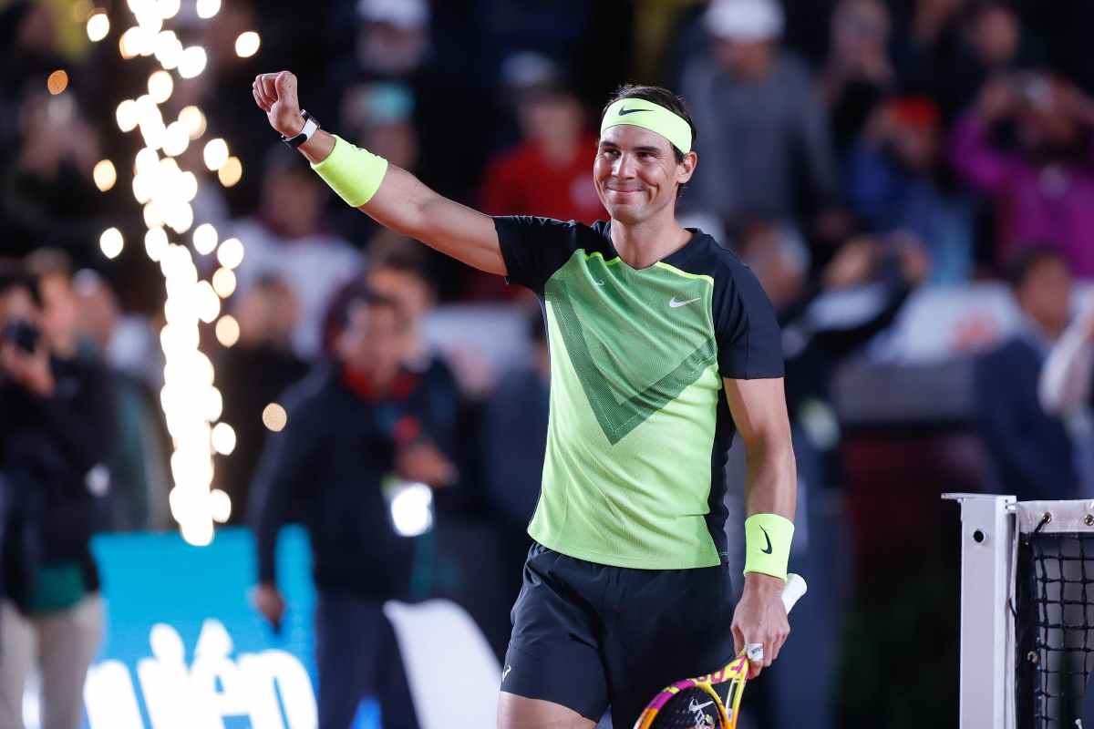 Complimenti Nadal all'Italia