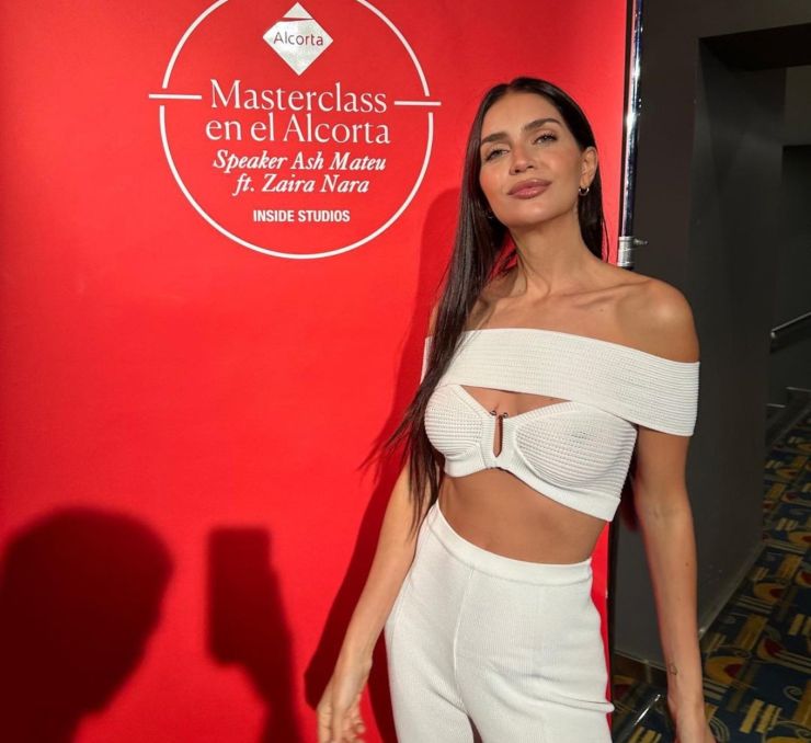 Zaira Nara, sensualità a livelli pericolosi