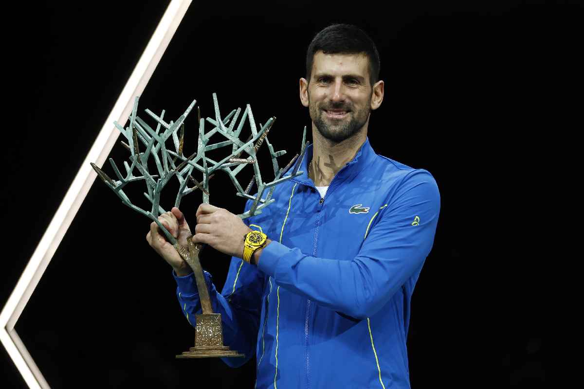 Novak Djokovic Parigi