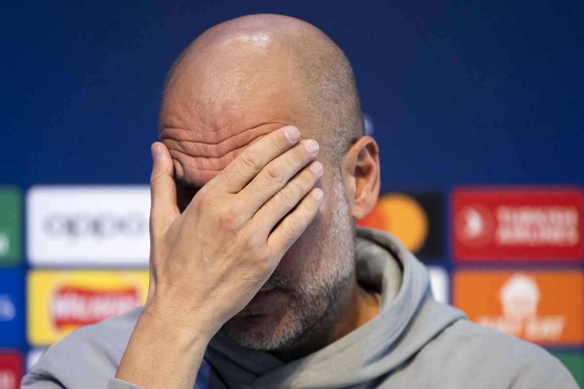 Pep Guardiola Manchester City