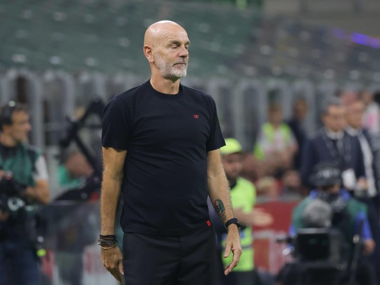 Pioli esonerato