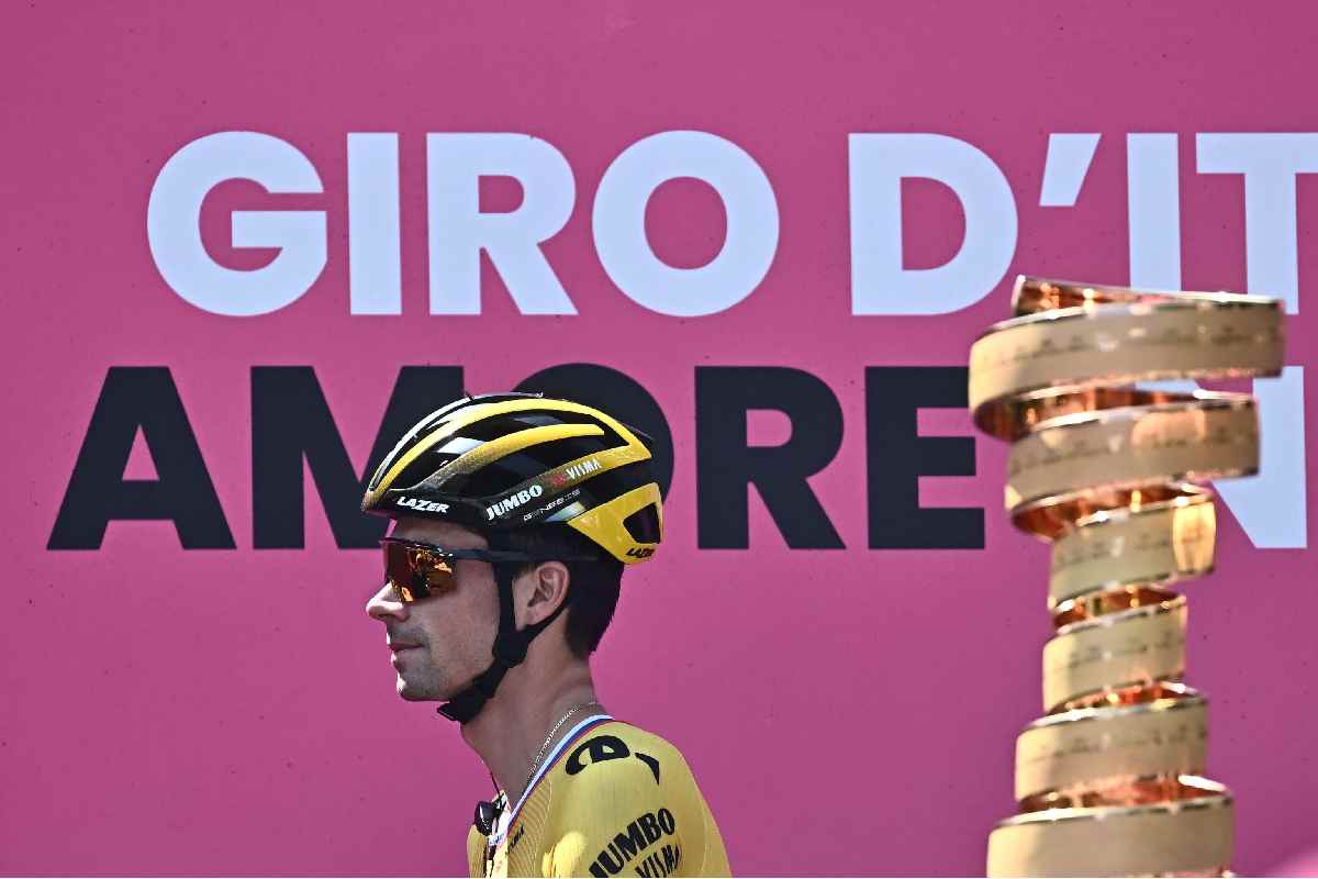 Primoz Roglic Jumbo Visma