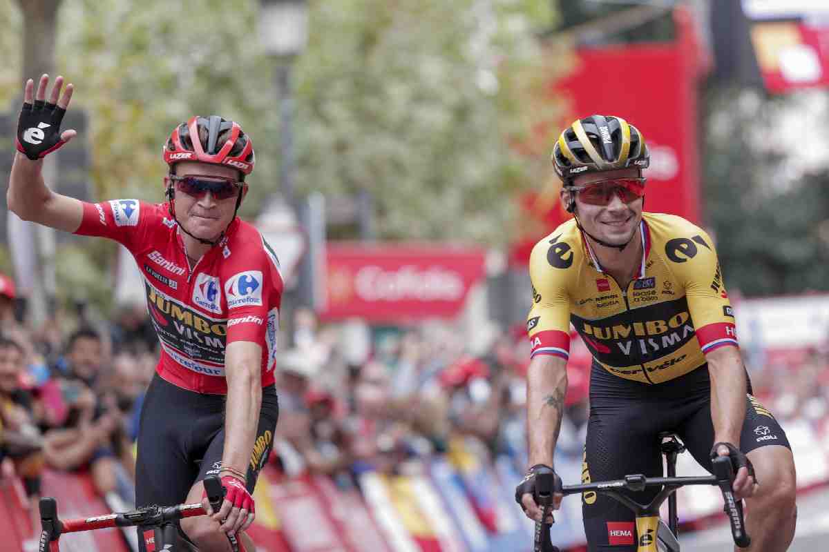 Primoz Roglic Jumbo Visma