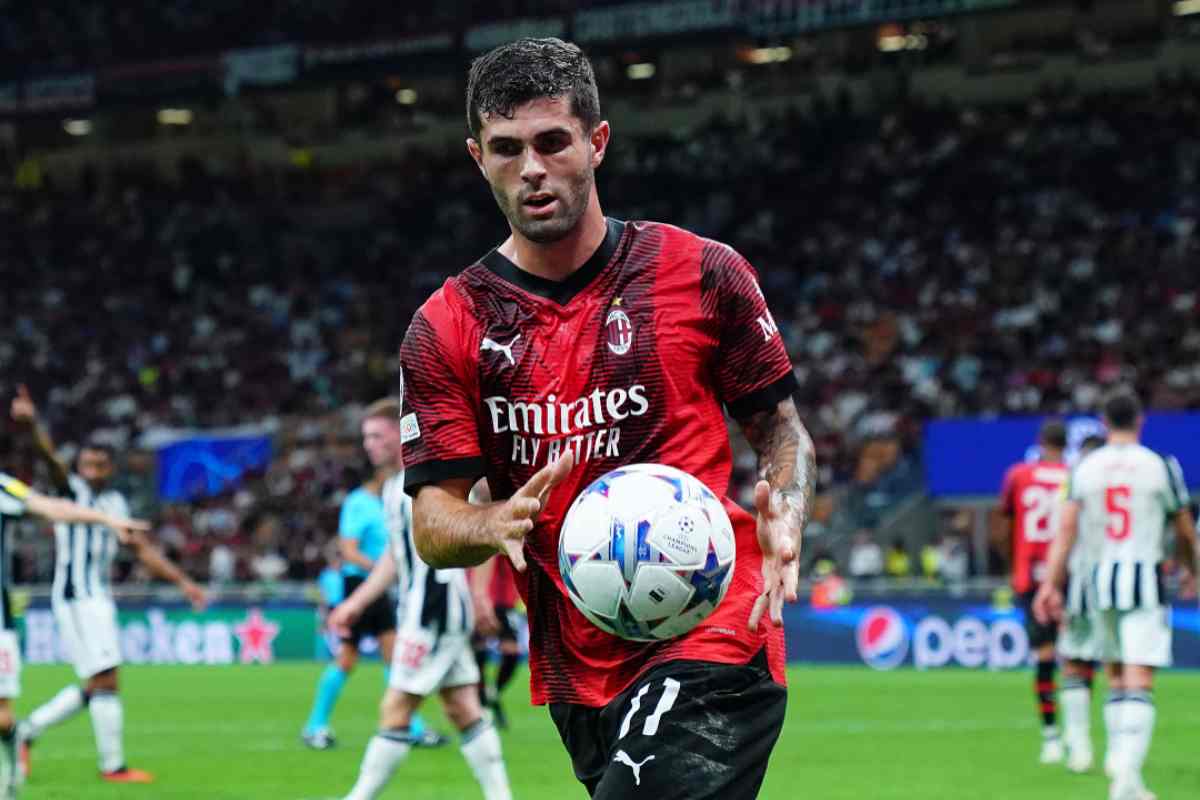 Pulisic out con l'Udinese