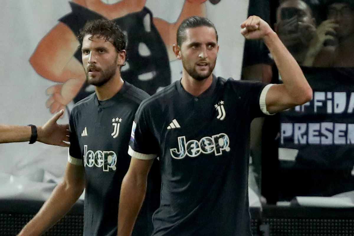 Rabiot addio: la Juve ha già in mente il sostituto