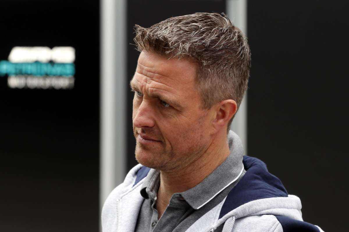 L'annuncio su Schumacher