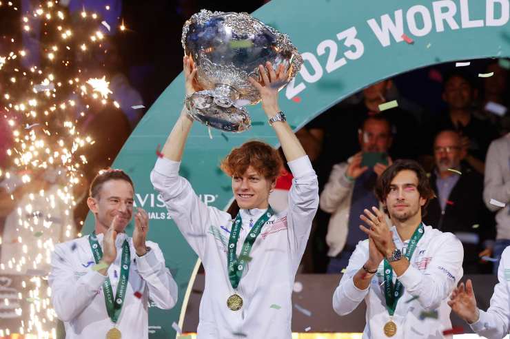Nadal commenta Coppa Davis Italia