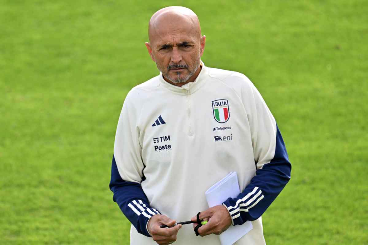 Nuova doccia gelata per l'Italia di Spalletti