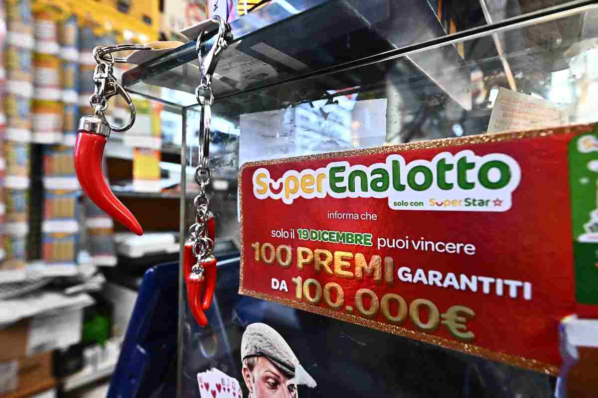 Superenalotto cambiano le date