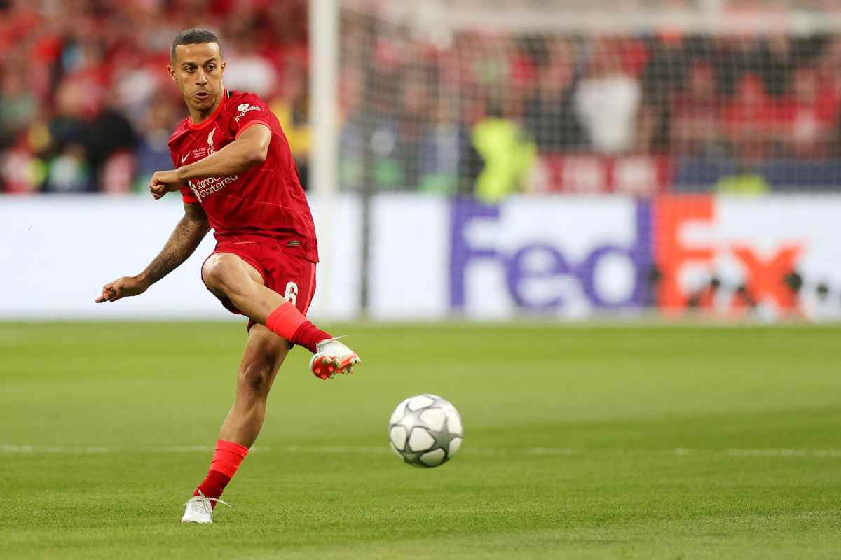 Thiago Alcantara mercato juve inter