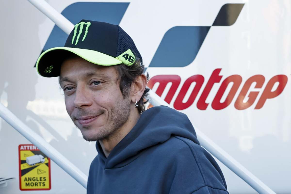 Rossi felice per Marini in Honda