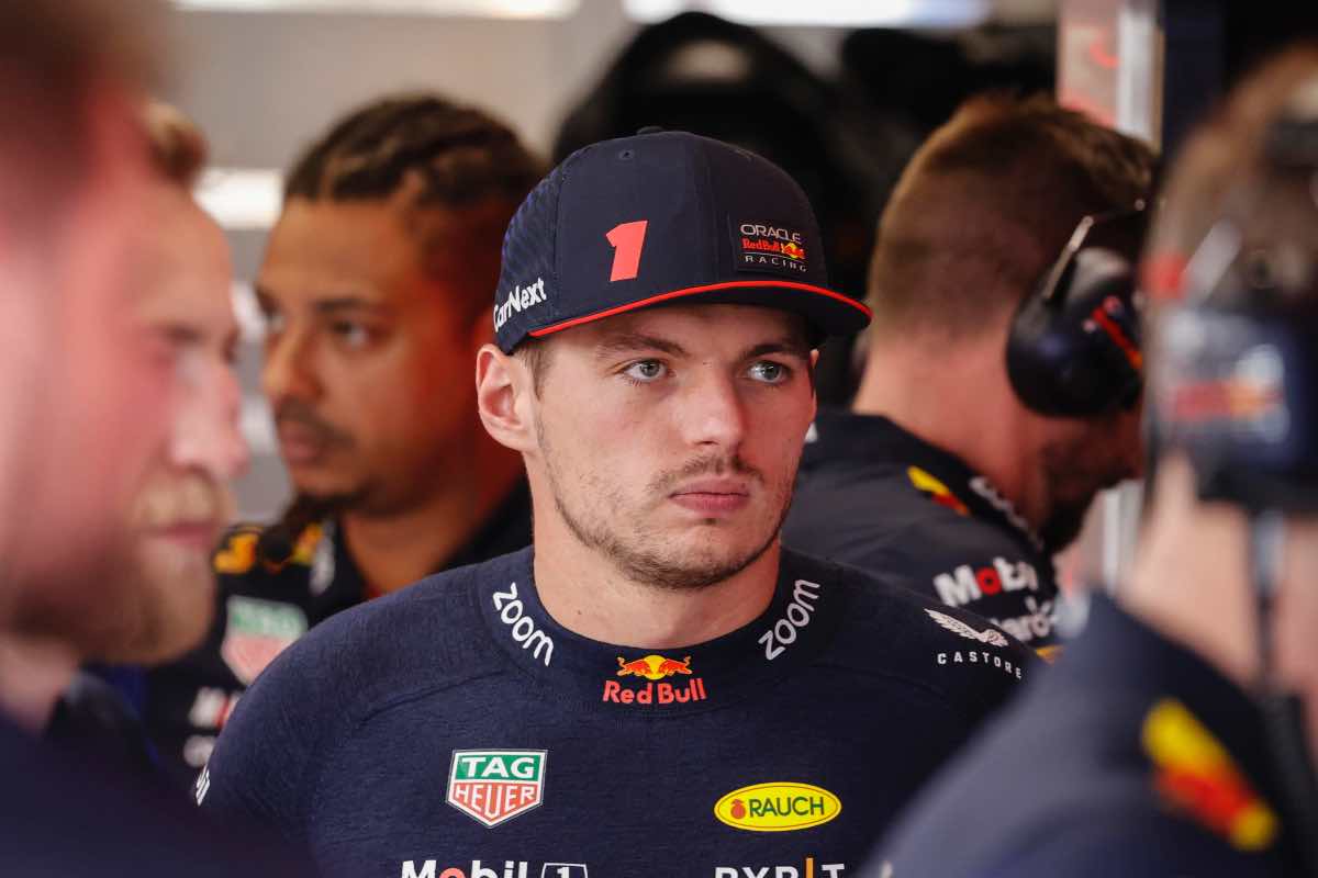 Titolo Verstappen