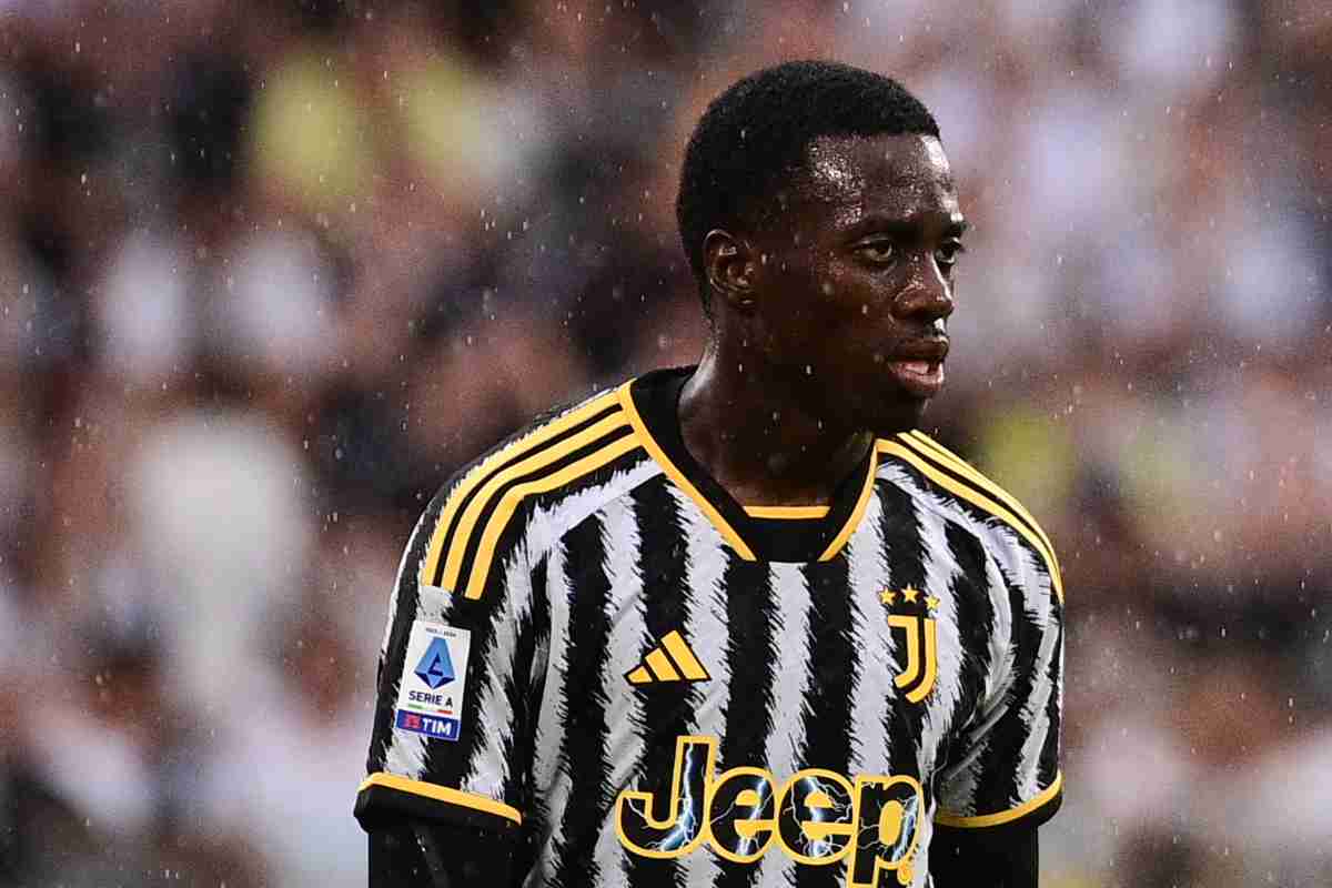 Weah infortunio