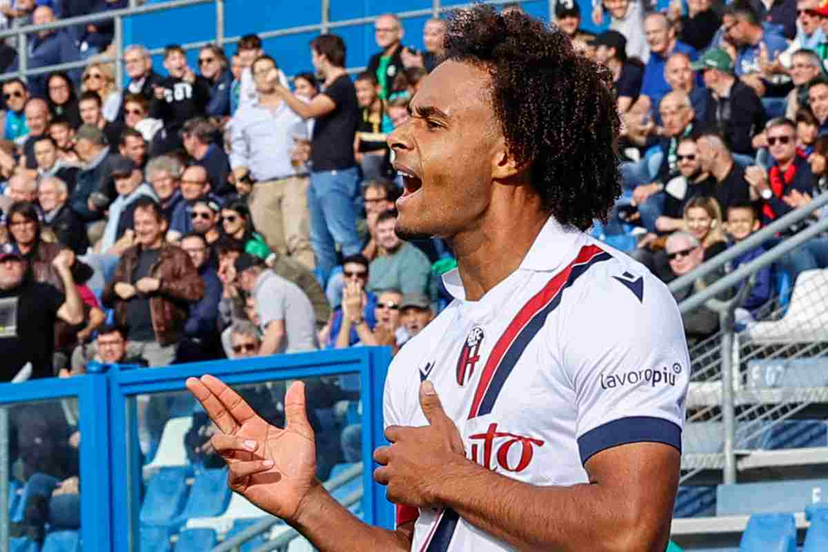 Zirkzee al Napoli
