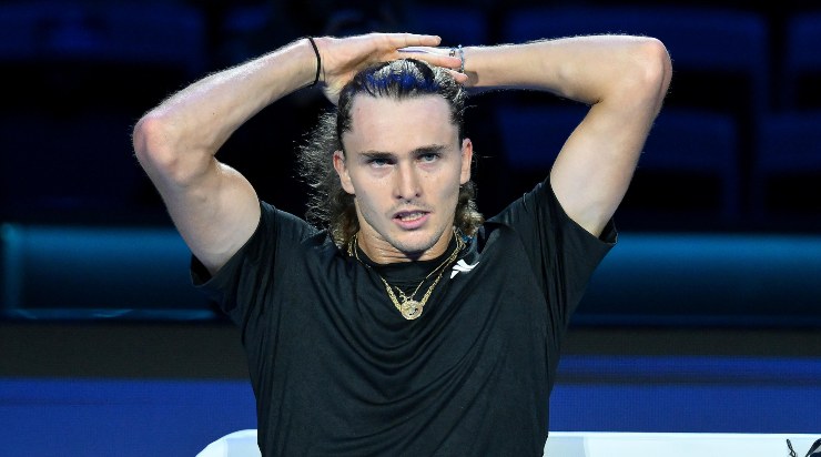Tennis terrore rischiato